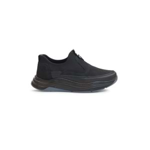 2186-Ocasso Hakiki Deri Üst Kalite Anatomik Tabanlı Erkek Günlük Sneakers Ayakkabı - NKT02186-siyah-40