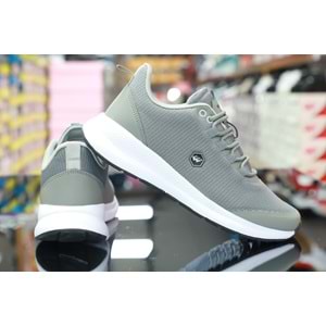 2192-Wıckers Anatomik Tabanlı Ultra Hafif Erkek Yürüyüş & Koşu Ayakkabısı - NKT02192-gri-40