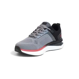 2193-Wıckers Anatomik Tabanlı Ultra Hafif Erkek Yürüyüş & Koşu Ayakkabısı - NKT02193-Füme-40