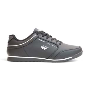 2199-Wickers Anatomik Tabanlı Unisex Sneakers Ayakkabı - NKT02199-siyah-42