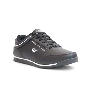 2199-Wickers Anatomik Tabanlı Unisex Sneakers Ayakkabı - NKT02199-siyah-42
