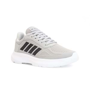 2202-Jamper Anatomik Tabanlı Ultra Hafif Unisex Bağcıklı Sneakers Ayakkabı - NKT02202-gri-41