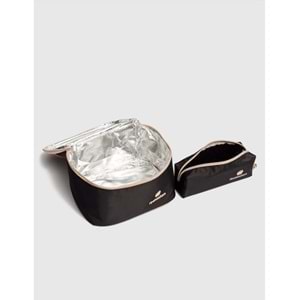Relaxion 2203-1395 Kore Tarzı Unisex Çocuk Üçlü Set İlkokul Sırt Çantası - NKT02203-Füme-TEKEBAT