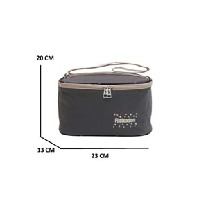 Relaxion 1396 Kore Tarzı Unisex Çocuk Üçlü Set İlkokul Sırt Çantası - NKT02206-PEMBE-TEKEBAT