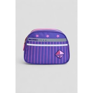 Relaxion 1320 Yeni Sezon Kız Çocuk İlkokul Çantası İkili Takım - NKT02212-Mor-Pembe-TEKEBAT