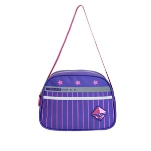 Relaxion 1320 Yeni Sezon Kız Çocuk İlkokul Çantası İkili Takım - NKT02212-Mor-Pembe-TEKEBAT