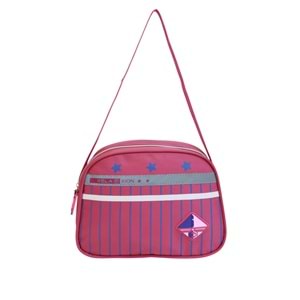 Relaxion 1320 Yeni Sezon Kız Çocuk İlkokul Çantası İkili Takım - NKT02212-Pembe-Mor-TEKEBAT