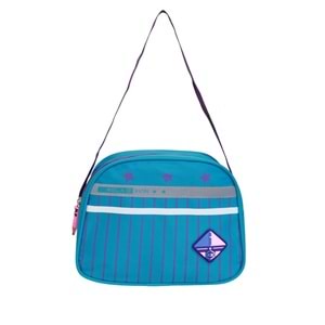 Relaxion 1320 Yeni Sezon Kız Çocuk İlkokul Çantası İkili Takım - NKT02212-turkuaz-TEKEBAT