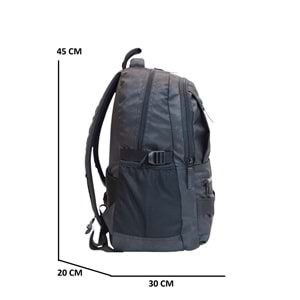 Relaxion 2052-Kamuflaj Üst Kalite Unisex Anatomik Sırt Destekli Günlük,Spor ve Okul Sırt Çantası - NKT02213-haki-TEKEBAT