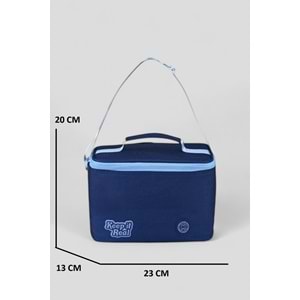 Muggle 2214 İthal Ürün Üst Kalite Unisex Çocuk Üçlü Set İlkokul Sırt Çantası - NKT02214-lacivert-TEKEBAT