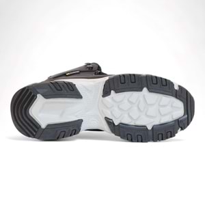 2225-Jamper Anatomik Kaydırmaz Tabanlı Soft Shell Outdoor Trekking Erkek Fermuarlı Spor Bot - NKT02225-Kum-42