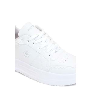 2227-Wickers Air Force Modeli Anatomik Tabanlı Üst Kalite Unisex Sneakers Ayakkabı - NKT02227-BEYAZ-37
