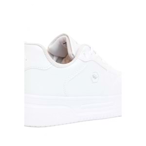 2227-Wickers Air Force Modeli Anatomik Tabanlı Üst Kalite Unisex Sneakers Ayakkabı - NKT02227-BEYAZ-37