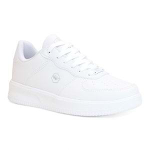 2228-Wickers Air Force Modeli Anatomik Tabanlı Üst Kalite Unisex Sneakers Ayakkabı - NKT02228-BEYAZ-36