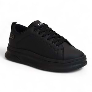 2230-Conpax Mcqueen Modeli Anatomik Tabanlı Üst Kalite Unisex Sneakers Ayakkabı - NKT02230-siyah-37