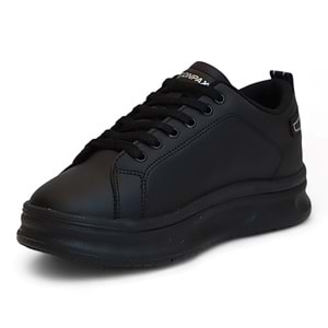 2230-Conpax Mcqueen Modeli Anatomik Tabanlı Üst Kalite Unisex Sneakers Ayakkabı - NKT02230-siyah-37
