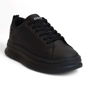 2230-Conpax Mcqueen Modeli Anatomik Tabanlı Üst Kalite Unisex Sneakers Ayakkabı - NKT02230-siyah-37