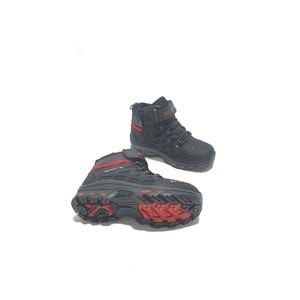 Mc Jamper 1831 Trekking Çocuk Bot - siyah kırmızı - 33