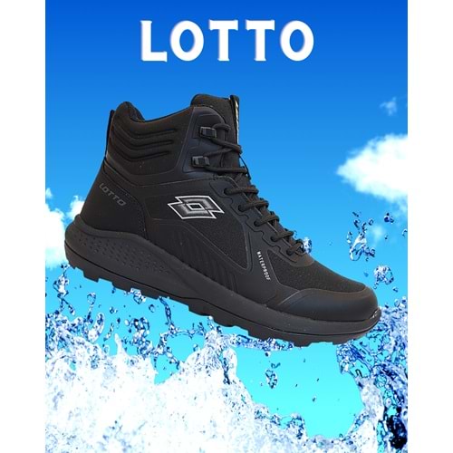 Lotto 1771-Crowel Anatomik Tabanlı Waterproof Trekking Spor Bot