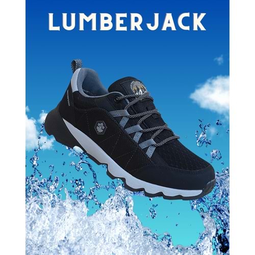 Lumberjack 1799-Dıvıne Anatomik Tabanlı Waterproof Trekking Yürüyüş & Koşu Ayakkabısı