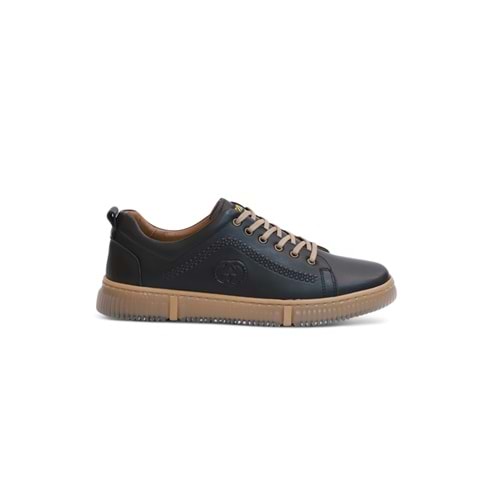2180-LuısFıgo Hakiki Deri Üst Kalite Anatomik Tabanlı Erkek Günlük Sneakers Ayakkabı