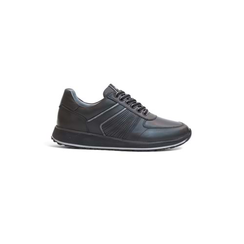 2185-LuısFıgo Hakiki Deri Üst Kalite Anatomik Tabanlı Erkek Günlük Sneakers Ayakkabı