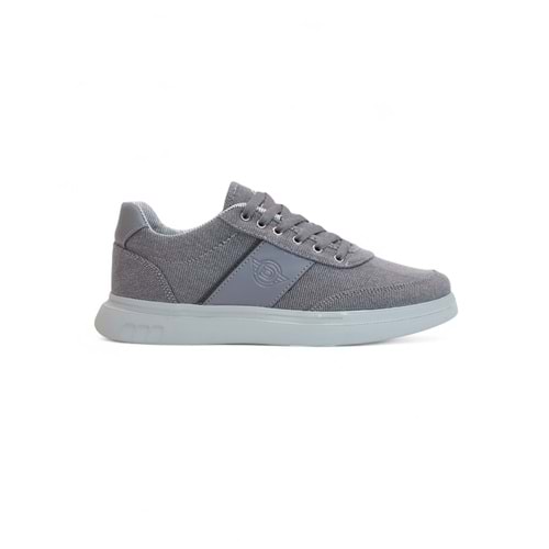 2197-Dakırs Anatomik Tabanlı Erkek Keten Kumaşlı Sneakers Ayakkabı