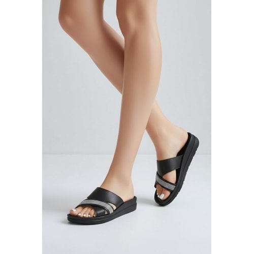 2233-Voga Anatomik Tabanlı Kadın Günlük Terlik