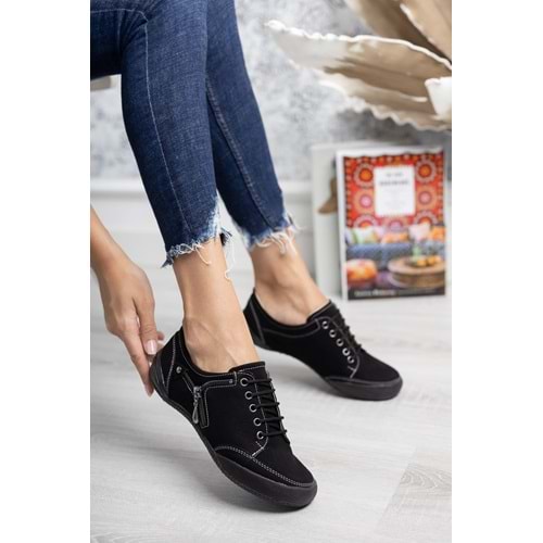 2234 Anatomik Tabanlı Kadın Günlük Spor Babet Ayakkabı