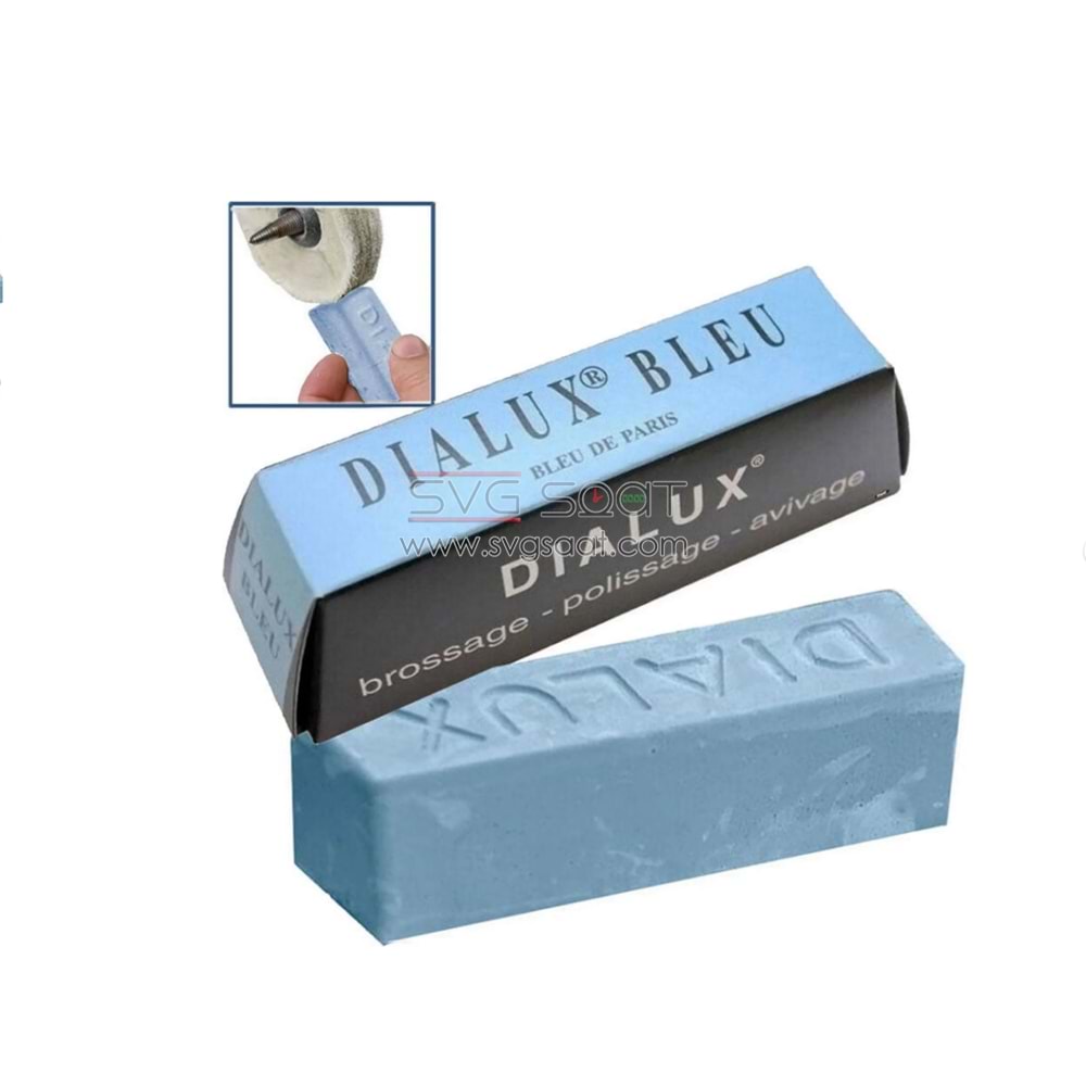 DİALUX POLİSAJ CİLASI - MAVİ