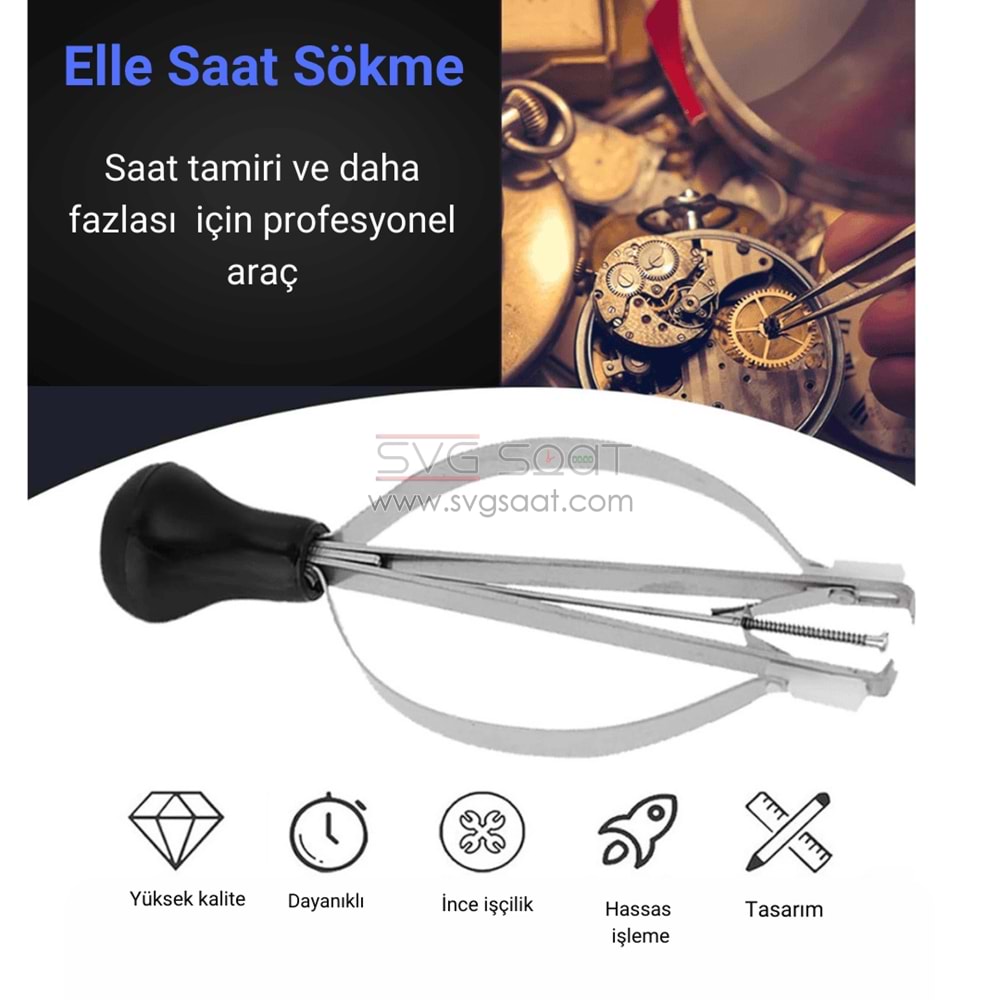 AYS (Akrep Yelkovan Saniye) ÇIKARMA ALETİ