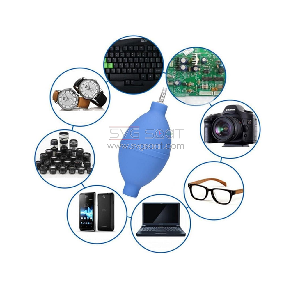 TEMİZLEME HAVA POMPASI - MAVİ