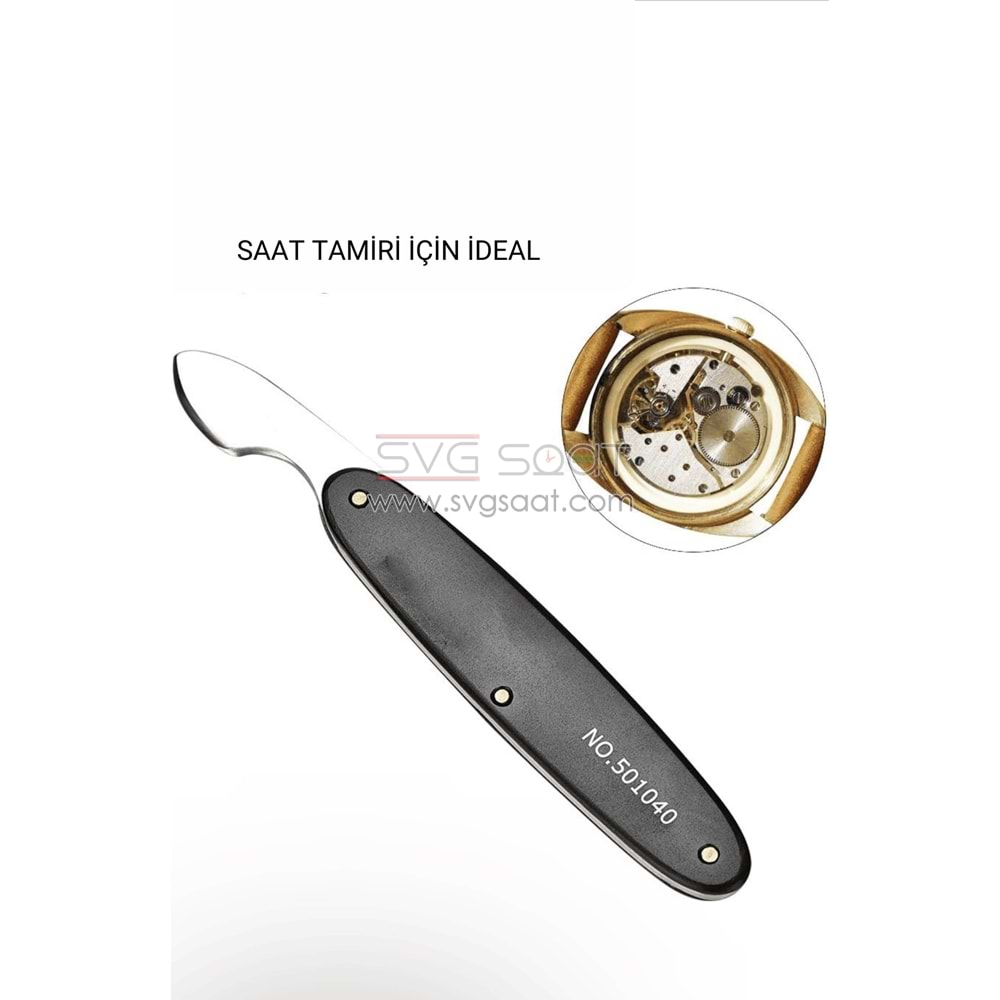 ÇELİK KAPAK AÇMA ÇAKISI - SİYAH