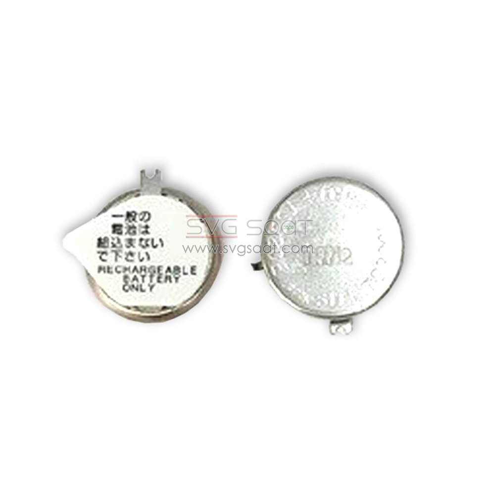 SEIKO 3023.34T ŞARJLI PİL - İADE EDİLEMEZ
