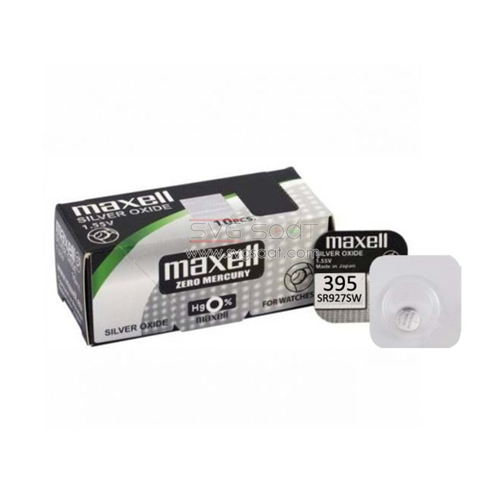 MAXELL SAAT PİLİ - SR 395