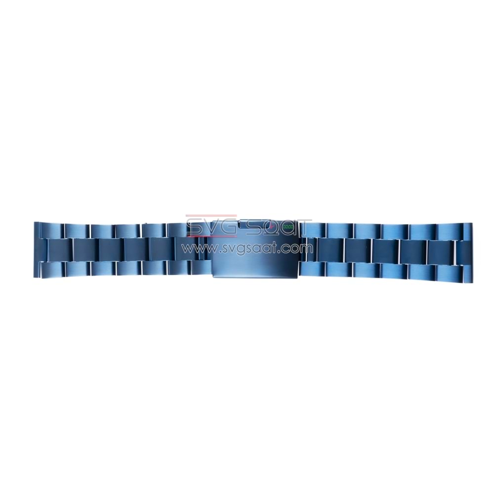 PASLANMAZ ÇELİK KORDON MK1004 - LACİVERT - 20MM