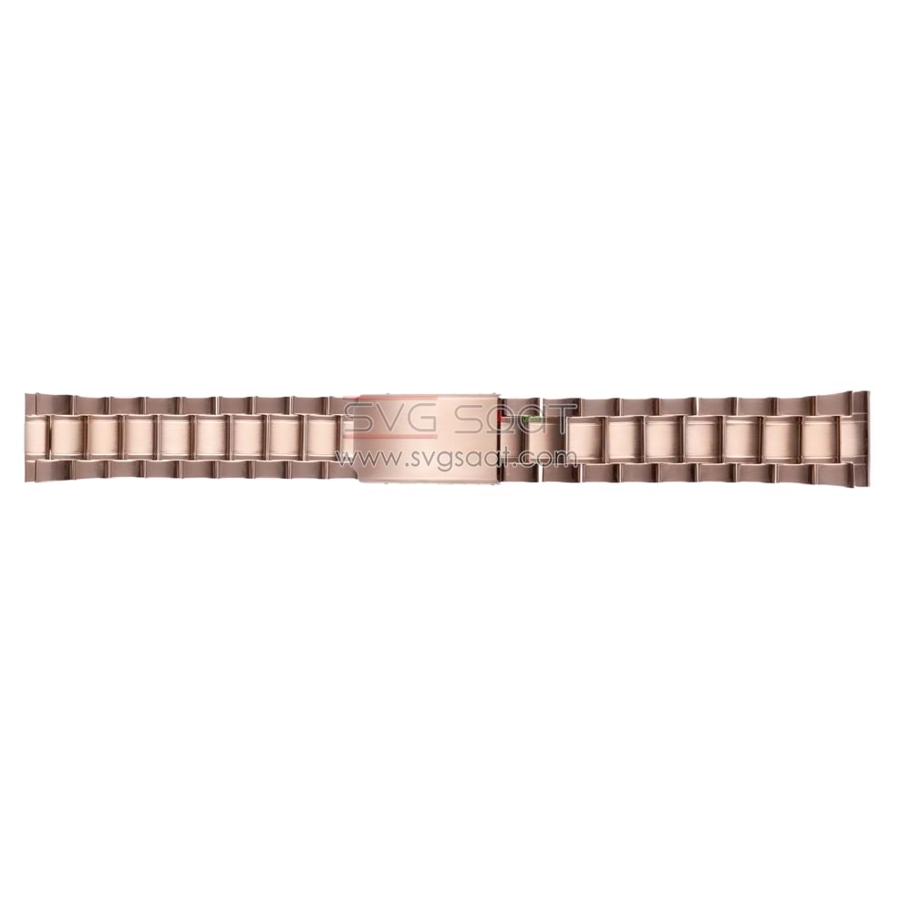 PASLANMAZ METAL KORDON MK1006 - ROSE GOLD - 22MM