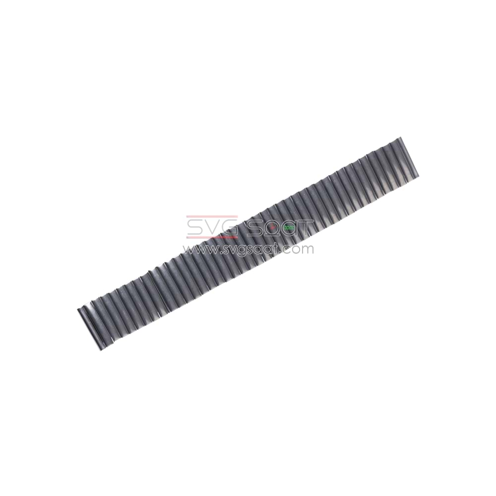 PASLANMAZ YAYLI METAL KORDON MK1007 - SİLVER - 12MM