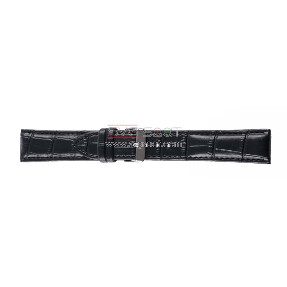 OSO 920 Saat Kordonu - SİYAH - 22MM