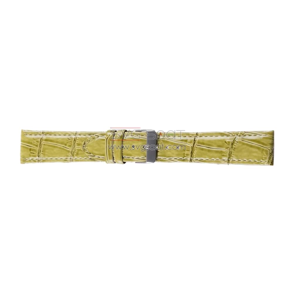 OSO 1594 Saat Kordonu - FOSFORLU YEŞİL - 20MM
