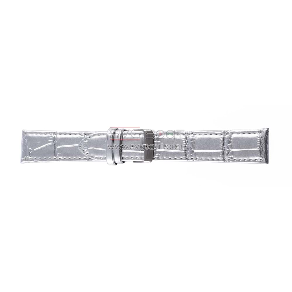 OSO 1594 Saat Kordonu - GÜMÜŞ - 12MM