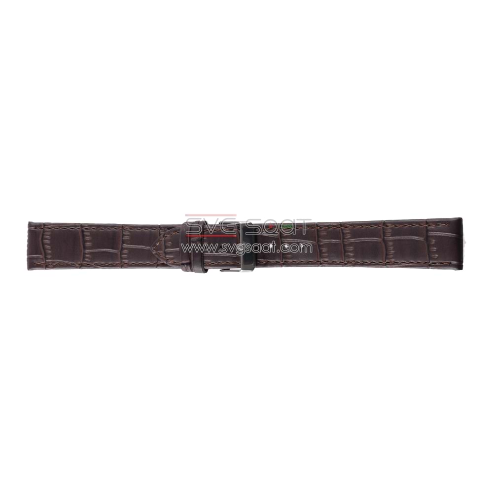 OSO 1594 Saat Kordonu - KAHVERENGİ - 34MM