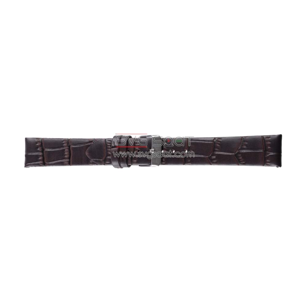 OSO 1599 Saat Kordonu - KAHVERENGİ - 14MM