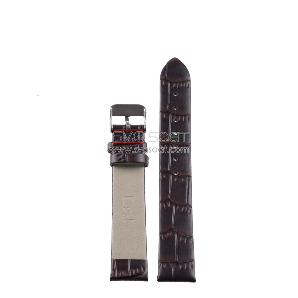 OSO 1599 Saat Kordonu - KAHVERENGİ - 14MM