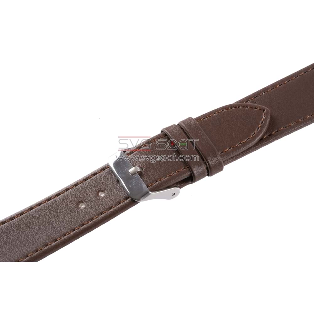 OSO 1961 Saat Kordonu - KAHVERENGİ - 12MM
