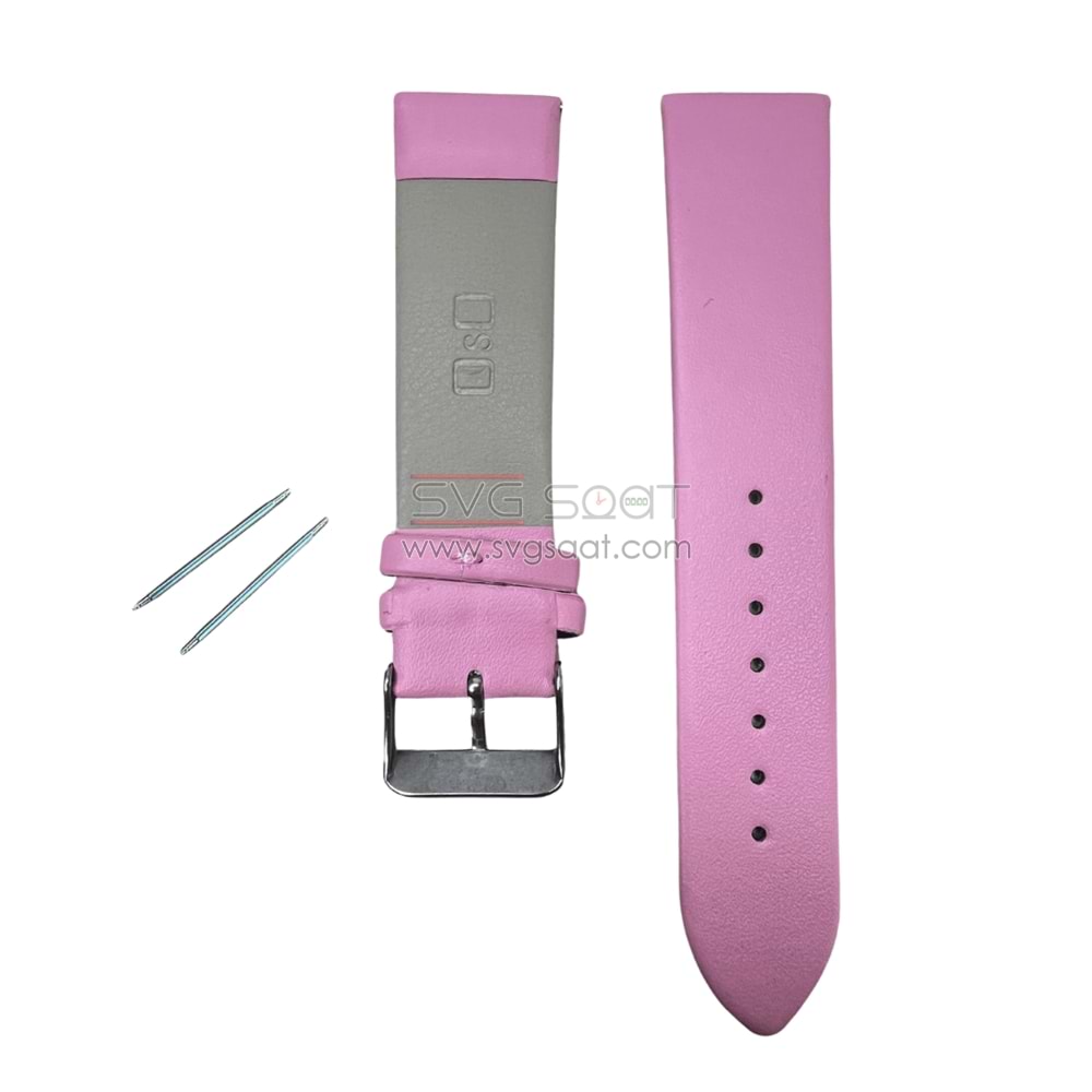 OSO 1962 Saat Kordonu - PEMBE - 16MM