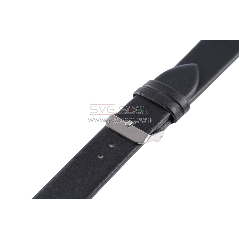 OSO 1962 Saat Kordonu - SİYAH - 18MM
