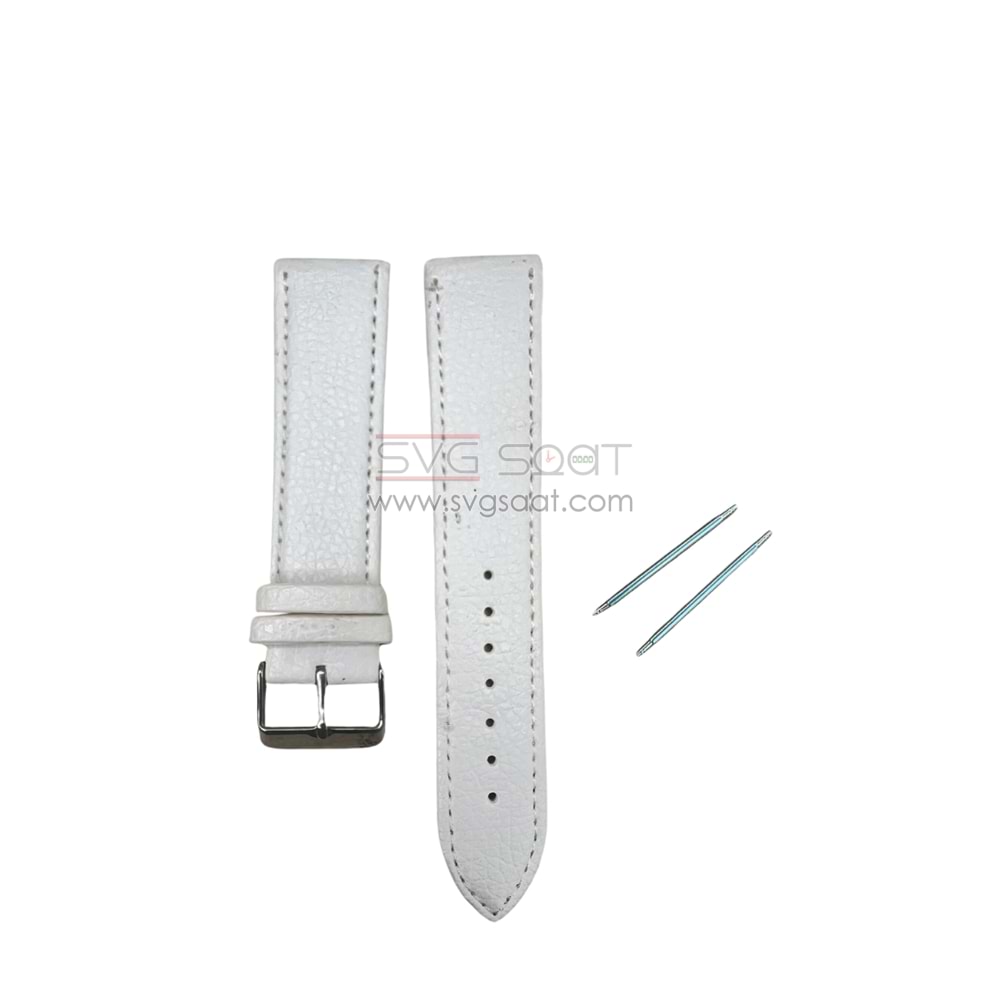 OSO 3561 XL Saat Kordonu - BEYAZ - 22MM