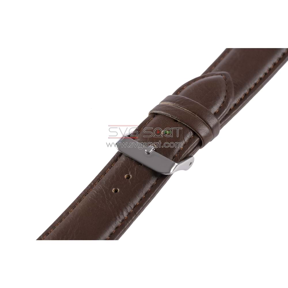 OSO 3561 XL Saat Kordonu - KAHVERENGİ - 12MM
