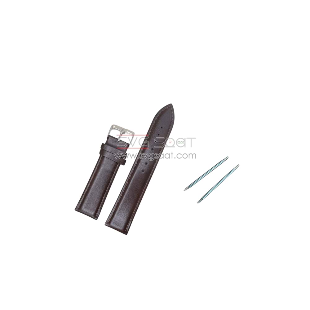 OSO 3561 XL Saat Kordonu - KAHVERENGİ - 12MM